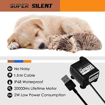 NPET Automatic Pet Water Fountain for Healthy Hydration