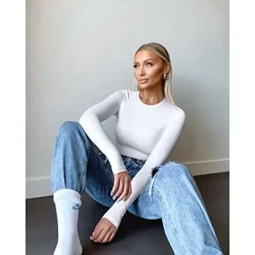 Elevate Your Style with OQQ Long Sleeve Tops 2025