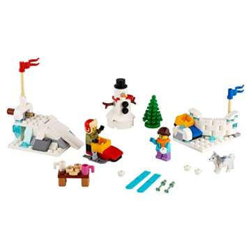 LEGO Winter Snowball Building Set 40424 149 Pieces
