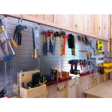 Wall Control Metal Pegboard Pack for Ultimate Organization