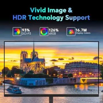 KTC 24.5 Inch FHD 100Hz IPS Eye Care Gaming Monitor