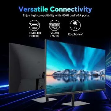 KTC 24.5 Inch FHD 100Hz IPS Eye Care Gaming Monitor
