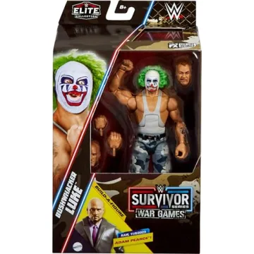 WWE Elite Action Figure Bushwhacker Luke with Accessories