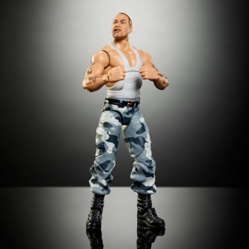 WWE Elite Action Figure Bushwhacker Luke with Accessories