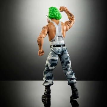 WWE Elite Action Figure Bushwhacker Luke with Accessories