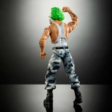 WWE Elite Action Figure Bushwhacker Luke with Accessories