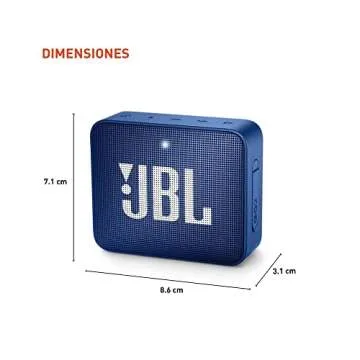 JBL GO2 Waterproof Bluetooth Speaker for Adventure Lovers