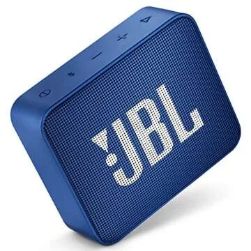 JBL GO2 Waterproof Bluetooth Speaker for Adventure Lovers