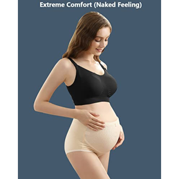 iloveSIA Nursing Bras 3PACK – Comfortable Seamless Maternity