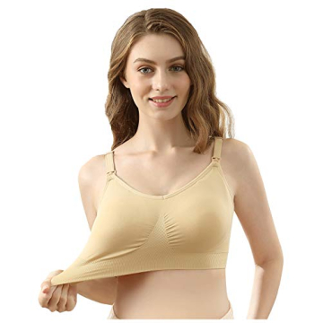 iloveSIA Nursing Bras 3PACK – Comfortable Seamless Maternity