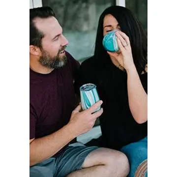 Simple Modern Insulated Wine Tumbler with Lid 12oz