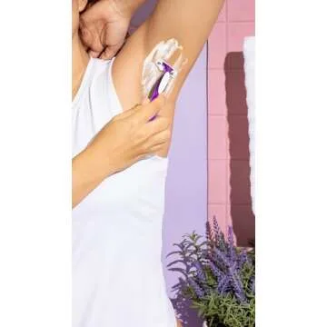 BIC Soleil Smooth Scented Women's Disposable Razors, 3 Blades With Moisture Strip For a Silky Smooth Shave, 10 Piece Razor Set