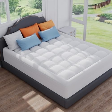 ELEMUSE Comfort Memory Foam Mattress Topper King