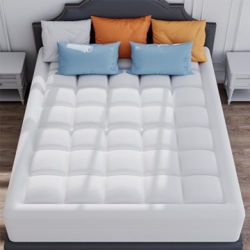 ELEMUSE Comfort Memory Foam Mattress Topper King