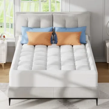 ELEMUSE Comfort Memory Foam Mattress Topper King