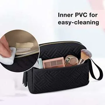 Stylish and Durable BAGSMART Cosmetic Pouch for Travel