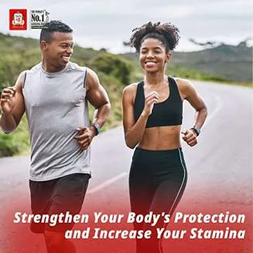 CheongKwanJang (New) Korean Red Ginseng Extract Tablet Energy Boost, Immune Support Pills for Men & Women, Natural Energy Supplements, Circulation, Brain Focus - 240 Count