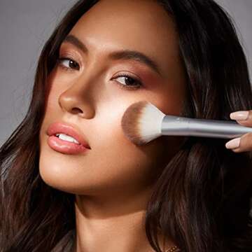 EcoTools Precious Metals Cheek & Eye Highlight Brush Set