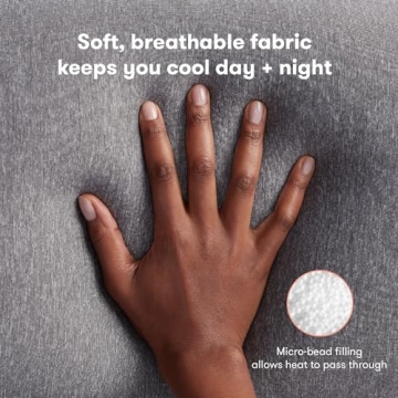 Frida Mom Adjustable Cooling Pregnancy Pillow for Ultimate Comfort