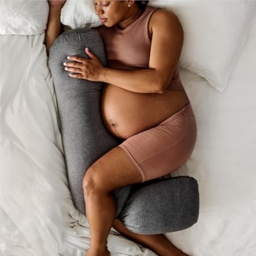 Frida Mom Adjustable Cooling Pregnancy Pillow for Ultimate Comfort