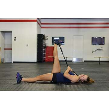 4KOR Fitness Pull Up Assist Band Heavy Duty for All Levels