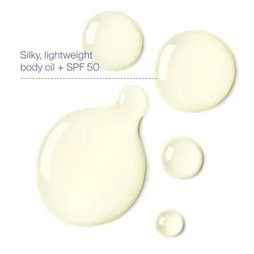 Supergoop! Glow Oil - 1 fl oz - SPF 50 PA++++ Vitamin E Body Oil + Broad Spectrum Sunscreen Protecti...