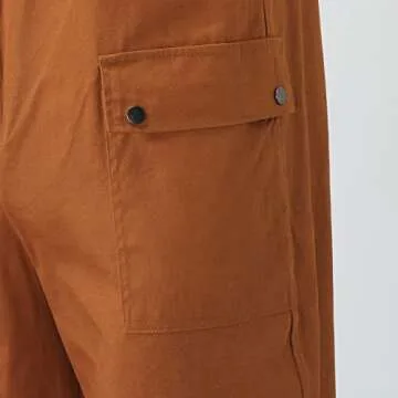 Maryia Men's Heavyweight Twill Classic Denim Bib Overalls Plus Size Fashion Casual Workwear Loose Fit Jumpsuit with Pockets