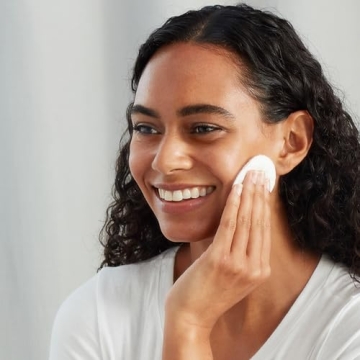 Amazon Basics 100% Cotton Rounds 600 Count Hypoallergenic