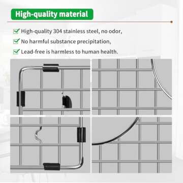 Large 221206 Kitchen Sink Grid for BLANCO PRECIS