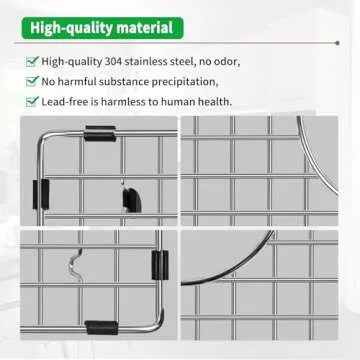 Large 221206 Kitchen Sink Grid for BLANCO PRECIS