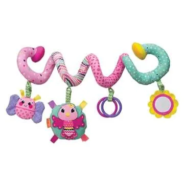Infantino Stretch & Spiral Activity Toy for Infants | Engaging Sensory Development