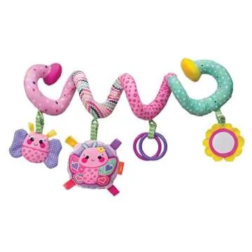 Infantino Stretch & Spiral Activity Toy for Infants | Engaging Sensory Development