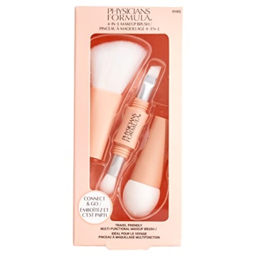 Physicians Formula 4-in-1 Makeup Brush Set for Flawless Beauty