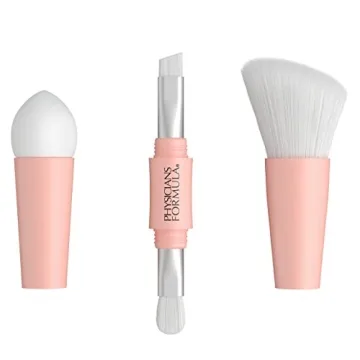 Physicians Formula 4-in-1 Makeup Brush Set for Flawless Beauty