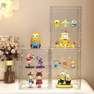 MSHOMELY Clear Makeup Storage Organizer for Vanity