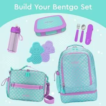 Bentgo Kids Prints Leak-Proof Lunch Box for Ages 3-7