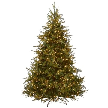 6.5ft National Tree Company Frasier Grande Pre-Lit Artificial Christmas Tree