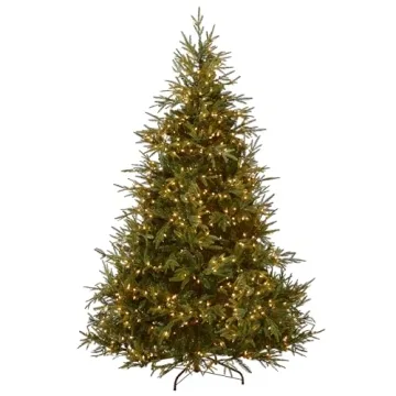 6.5ft National Tree Company Frasier Grande Pre-Lit Artificial Christmas Tree