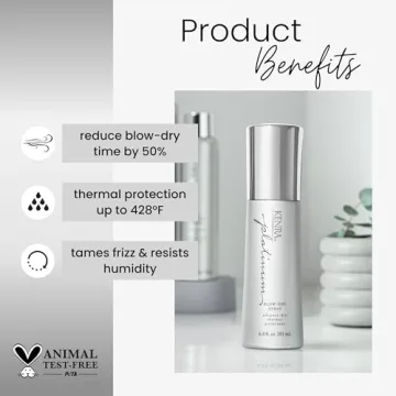 Kenra Platinum Blow-Dry Spray Heat Protectant Frizz Control