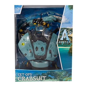 McFarlane Avatar Crabsuit Megafig for Kids and Collectors