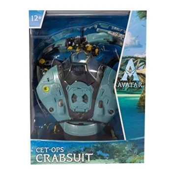 McFarlane Avatar Crabsuit Megafig for Kids and Collectors