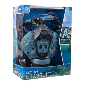 McFarlane Avatar Crabsuit Megafig for Kids and Collectors