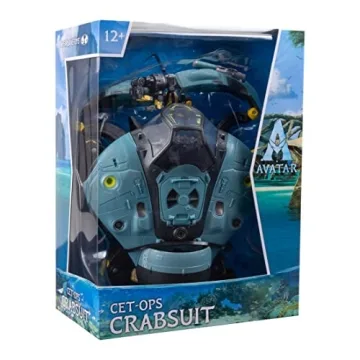 McFarlane Avatar Crabsuit Megafig for Kids and Collectors