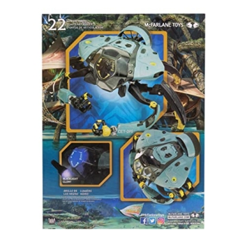 McFarlane Avatar Crabsuit Megafig for Kids and Collectors