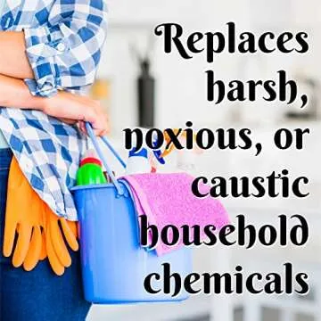 SimpleNature 6% Food Grade Hydrogen Peroxide Solution - 1 Gallon - Natural Multipurpose Cleaner - Made in USA - Ideal for