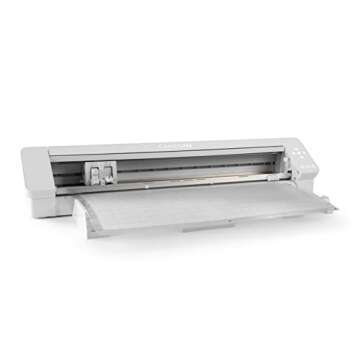 Silhouette Cameo 4 Pro 24 Inch Version - 24" Cutting Mat, Power Cords, Built in Roll Feeder, Silhoue...