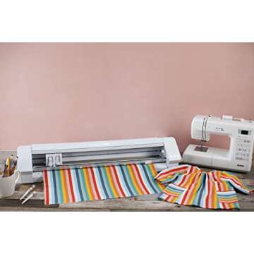 Silhouette Cameo 4 Pro 24 Inch Version - 24" Cutting Mat, Power Cords, Built in Roll Feeder, Silhouette Studio Software