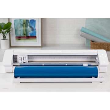 Silhouette Cameo 4 Pro 24 Inch Version - 24" Cutting Mat, Power Cords, Built in Roll Feeder, Silhouette Studio Software