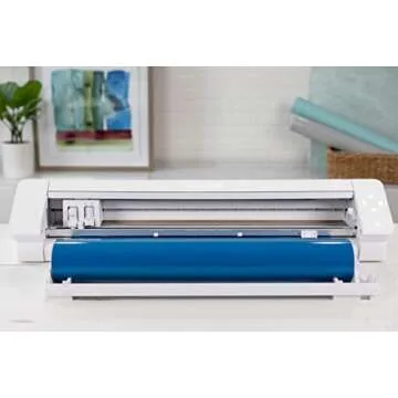 Silhouette Cameo 4 Pro 24 Inch Version - 24" Cutting Mat, Power Cords, Built in Roll Feeder, Silhouette Studio Software
