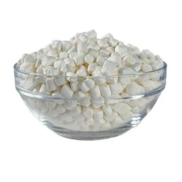 Vanilla mini dehydrated marshmallows in Reusable Container by Medley hills farm - mini marshmallows for hot chocolate - Perfect Dehydrated bits For Cereal, Cocoa, Ice Cream, hot chocolate